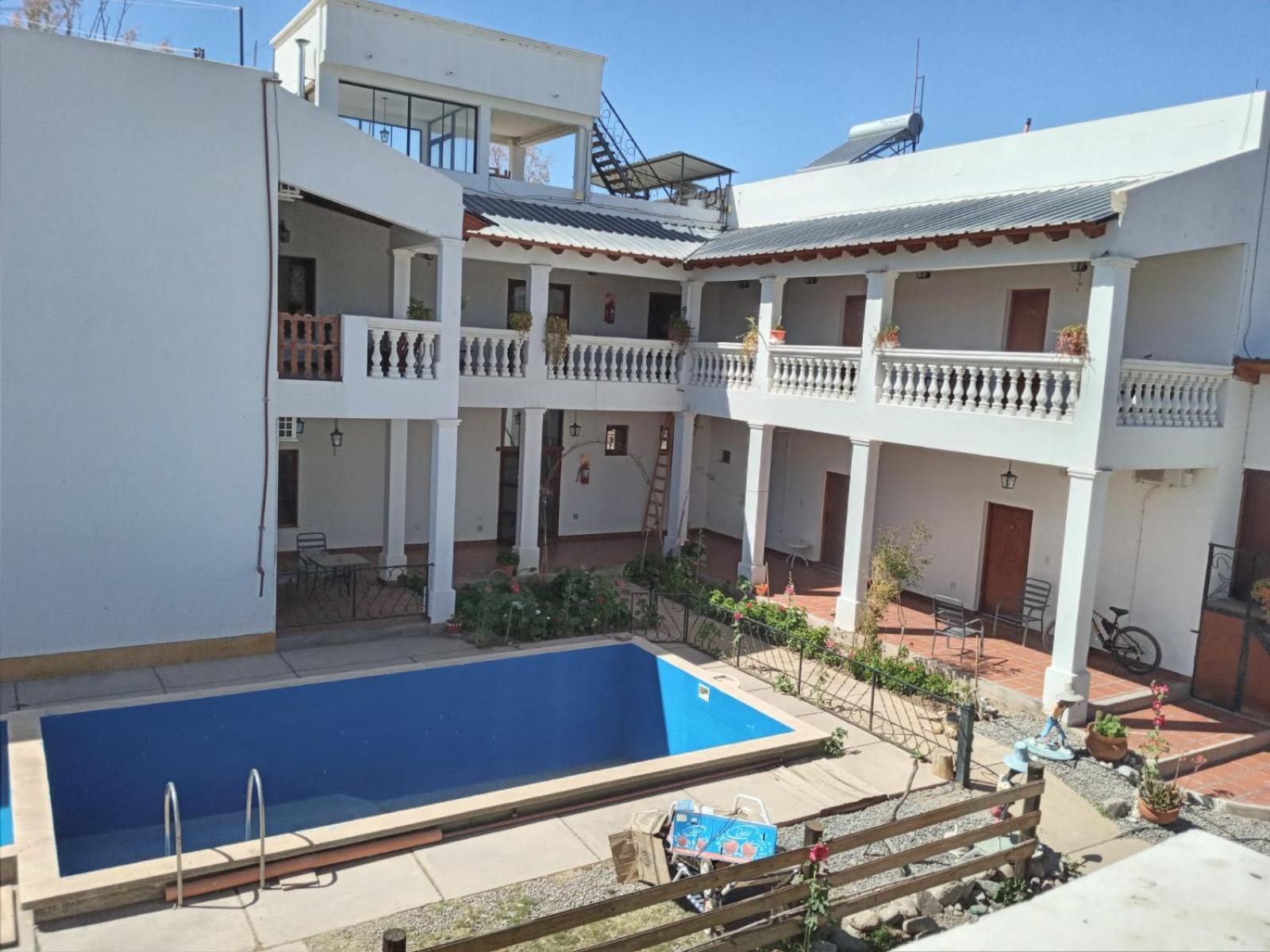סן קרלוס Hotel Maria Cafayate מראה חיצוני תמונה