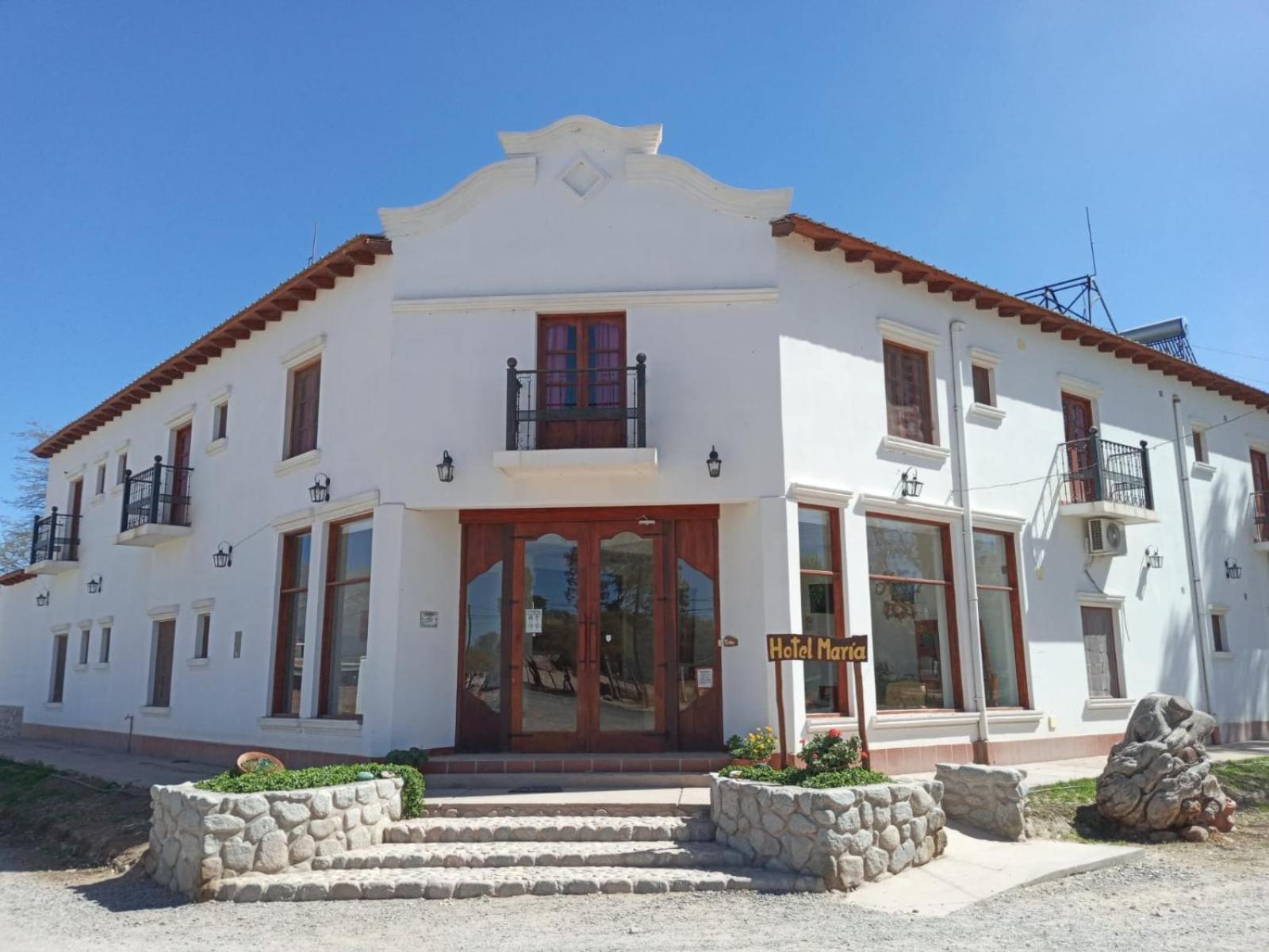 סן קרלוס Hotel Maria Cafayate מראה חיצוני תמונה